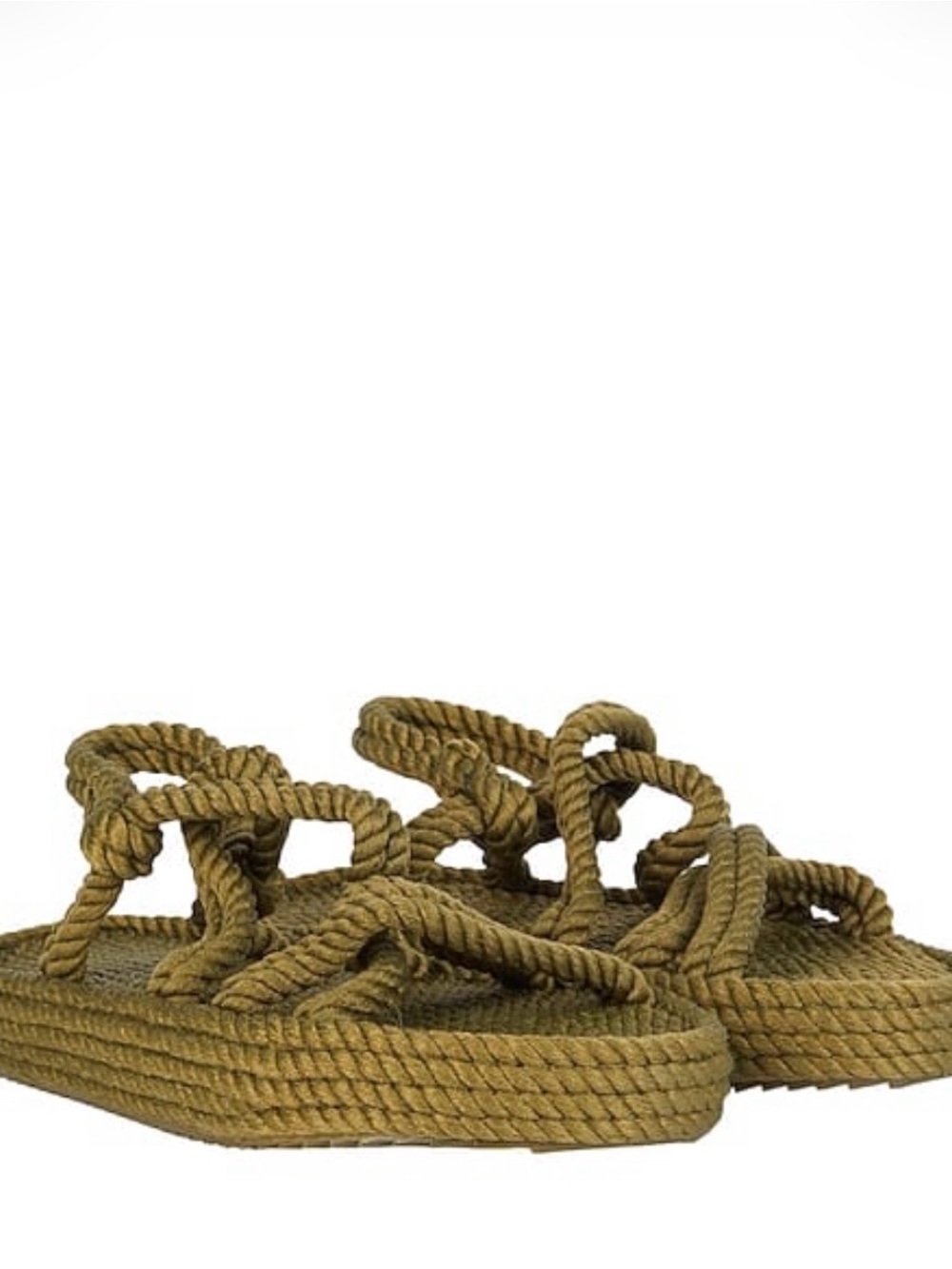 Bohonomad espradrilles military green